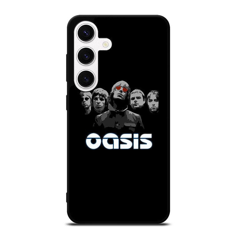 OASIS GROUP BAND Samsung Galaxy S24 Case Cover