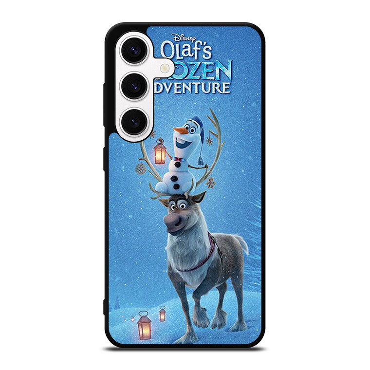 OLAF'S AND DEER FROZEN Samsung Galaxy S24 Case Cover OLAF'S AND DEER FROZEN Samsung Galaxy S24 Case Cover
