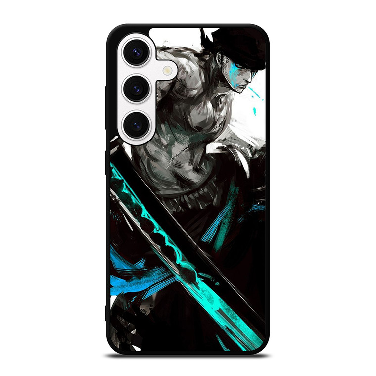 ONE PIECE RORONOA ZORO ANIME Samsung Galaxy S24 Case Cover
