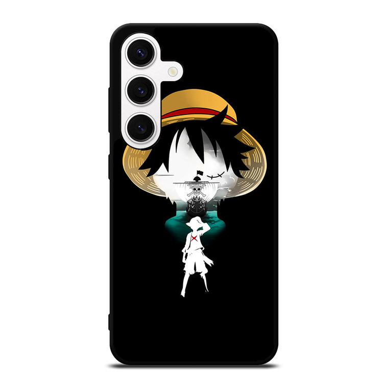 ONE PIECE STRAW HAT LUFFY Samsung Galaxy S24 Case Cover