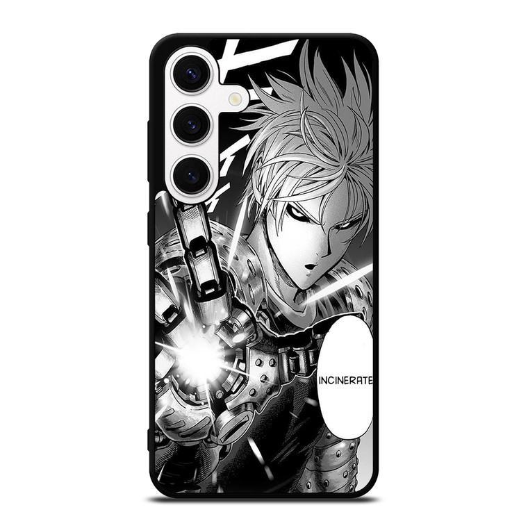 ONE PUNCH MAN GENOS CYBORG Samsung Galaxy S24 Case Cover