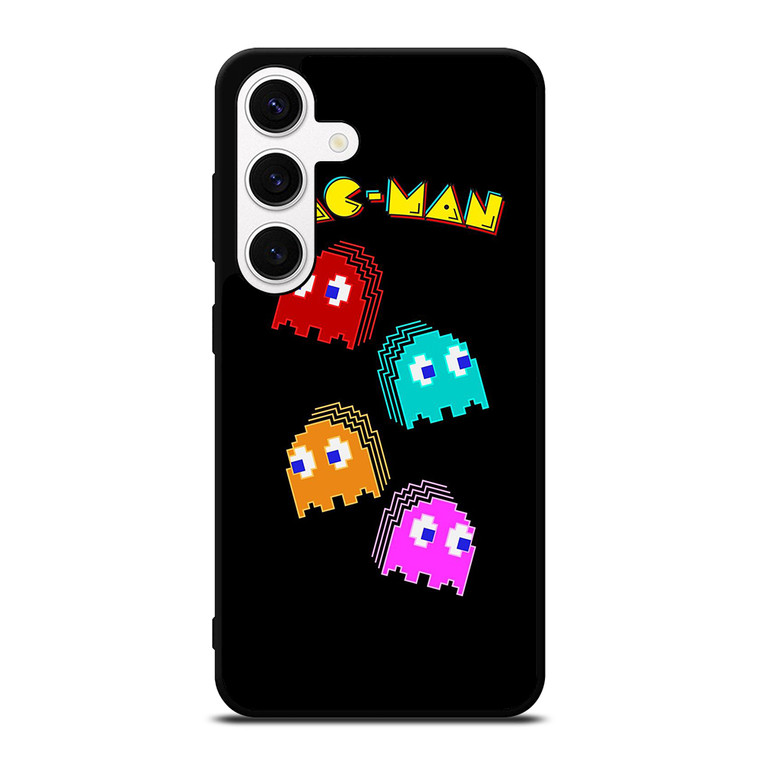 PAC MAN GHOST CHARACTER Samsung Galaxy S24 Case Cover