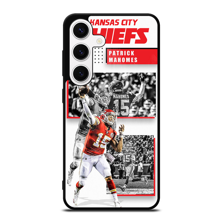 PATRICK MAHOMES CHIEFS Samsung Galaxy S24 Case Cover