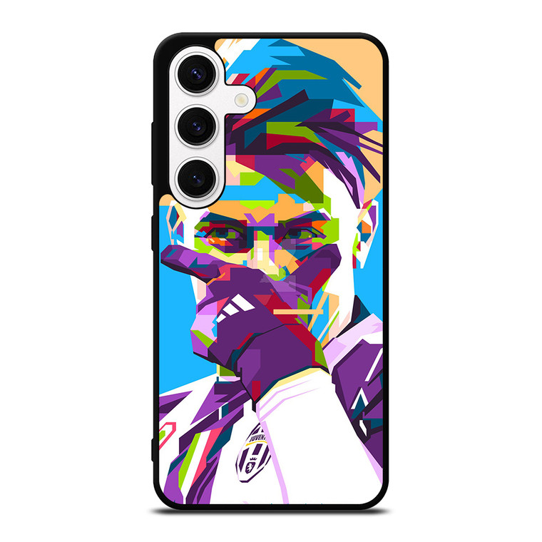 PAULO DYBALA ART Samsung Galaxy S24 Case Cover