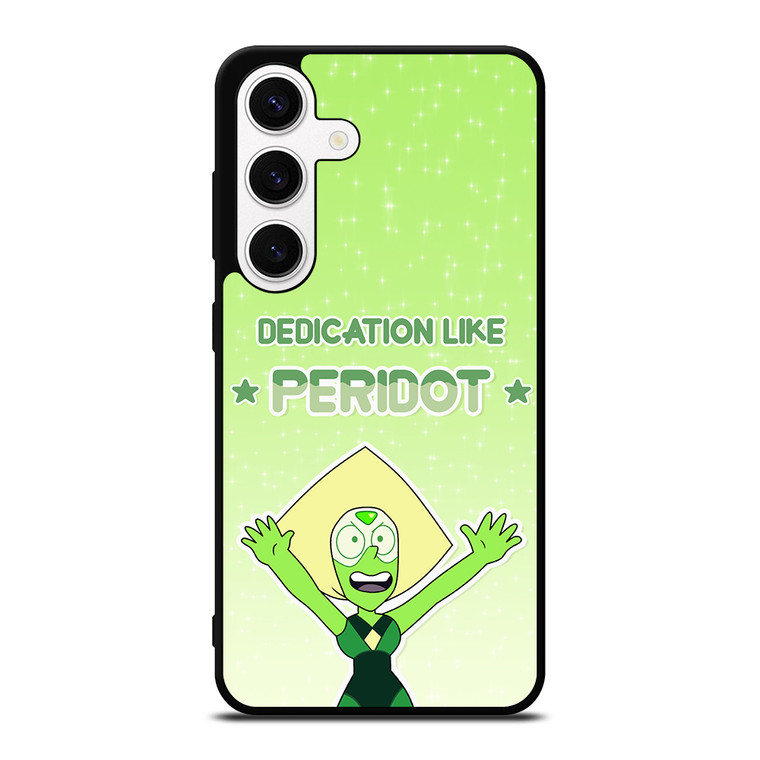 PERIDOT COOL STEVEN UNIVERSE Samsung Galaxy S24 Case Cover PERIDOT COOL STEVEN UNIVERSE Samsung Galaxy S24 Case Cover