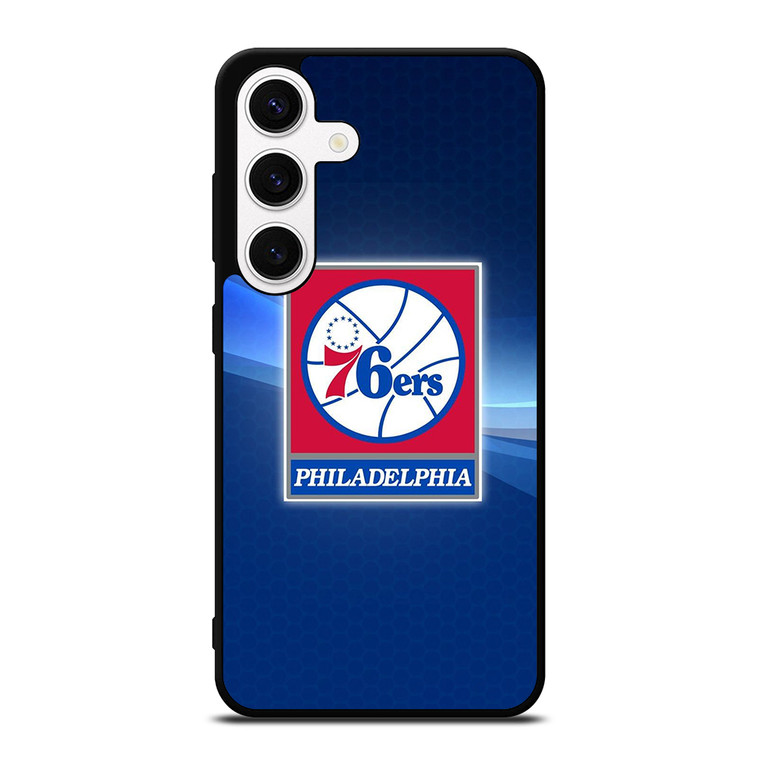 PHILADELPHIA 76ERS LOGO Samsung Galaxy S24 Case Cover PHILADELPHIA 76ERS LOGO Samsung Galaxy S24 Case Cover