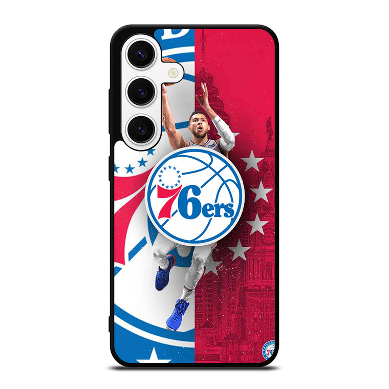 PHILADELPHIA 76ERS NBA Samsung Galaxy S24 Case Cover