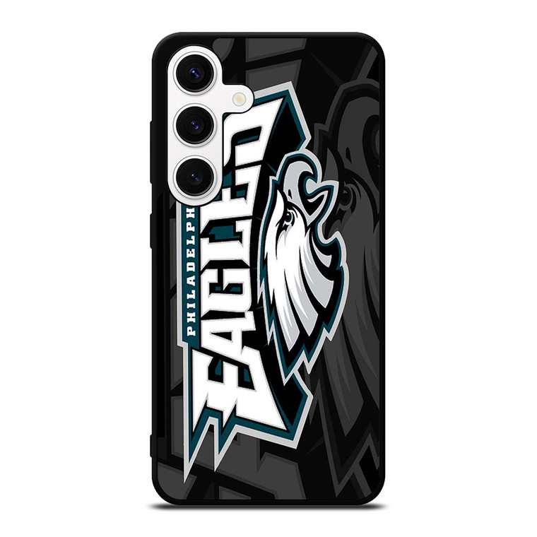 PHILADELPHIA EAGLES 1 Samsung Galaxy S24 Case Cover