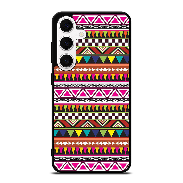 PIECE TRIBAL PATTERN 3 Samsung Galaxy S24 Case Cover