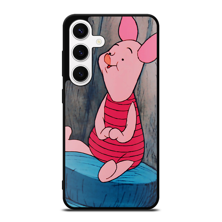 PIGLET WINNIE THE POOH CARTOON 2 Samsung Galaxy S24 Case Cover PIGLET WINNIE THE POOH CARTOON 2 Samsung Galaxy S24 Case Cover