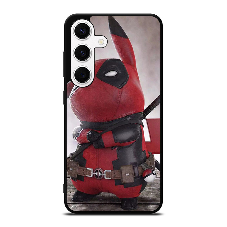 PIKACHU DEADPOOL Samsung Galaxy S24 Case Cover
