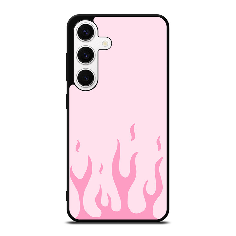 PINK FLAME Samsung Galaxy S24 Case Cover