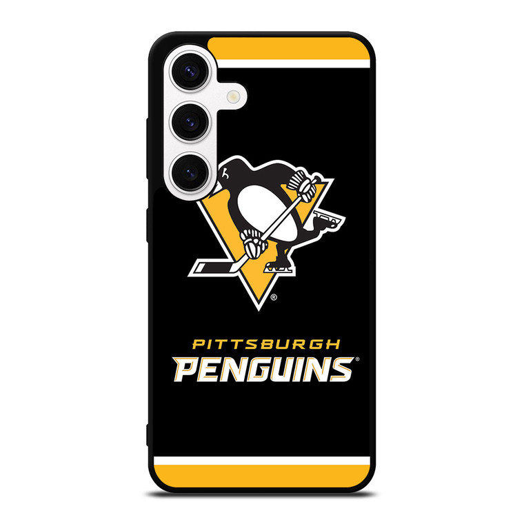 PITTSBURGH PENGUINS 3 Samsung Galaxy S24 Case Cover