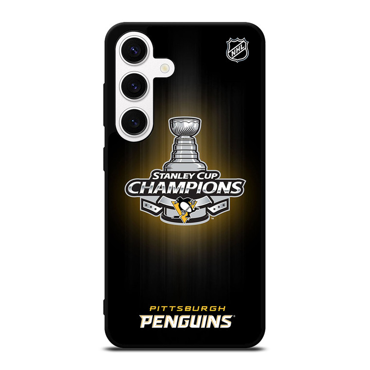 PITTSBURGH PENGUINS STANLEY CHAMPIONS Samsung Galaxy S24 Case Cover