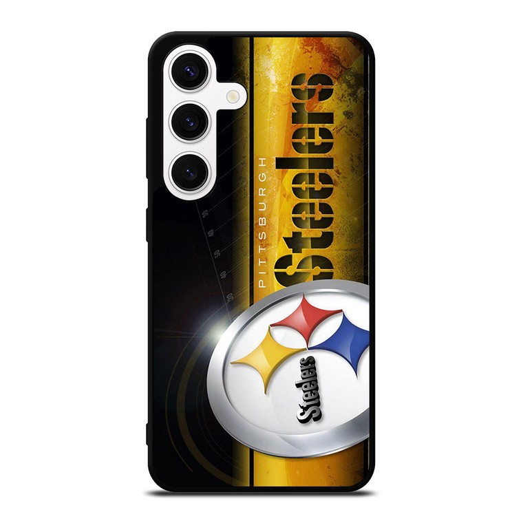 PITTSBURGH STEELERS 4 Samsung Galaxy S24 Case Cover PITTSBURGH STEELERS 4 Samsung Galaxy S24 Case Cover