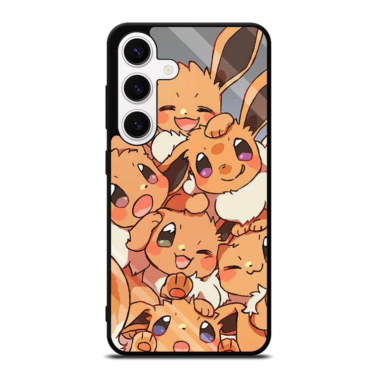 POKEMON EEVEE COLLAGE Samsung Galaxy S24 Case Cover POKEMON EEVEE COLLAGE Samsung Galaxy S24 Case Cover