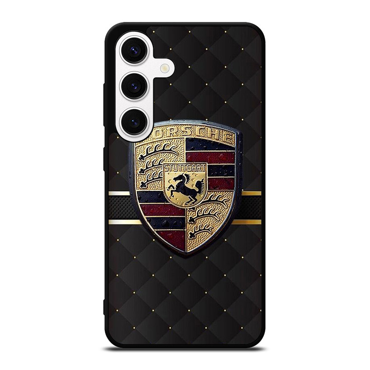 PORSCHE GOLD Samsung Galaxy S24 Case Cover