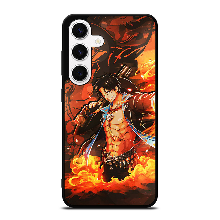 PORTGAS D ACE ONE PIECE Samsung Galaxy S24 Case Cover