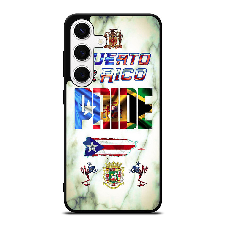 PUERTO RICO FLAG PRIDE Samsung Galaxy S24 Case Cover