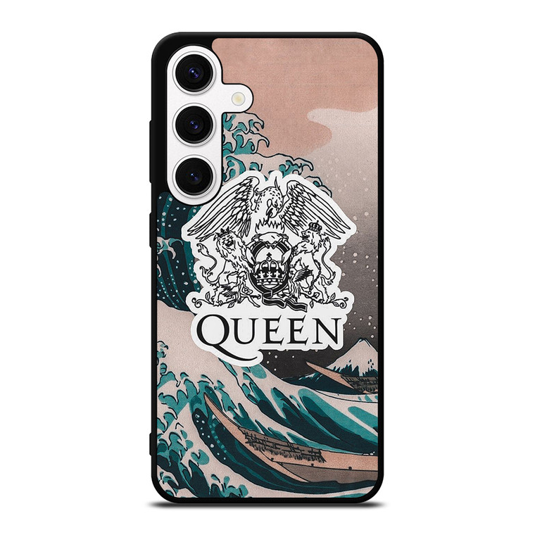 QUEEN BAND 2 Samsung Galaxy S24 Case Cover QUEEN BAND 2 Samsung Galaxy S24 Case Cover