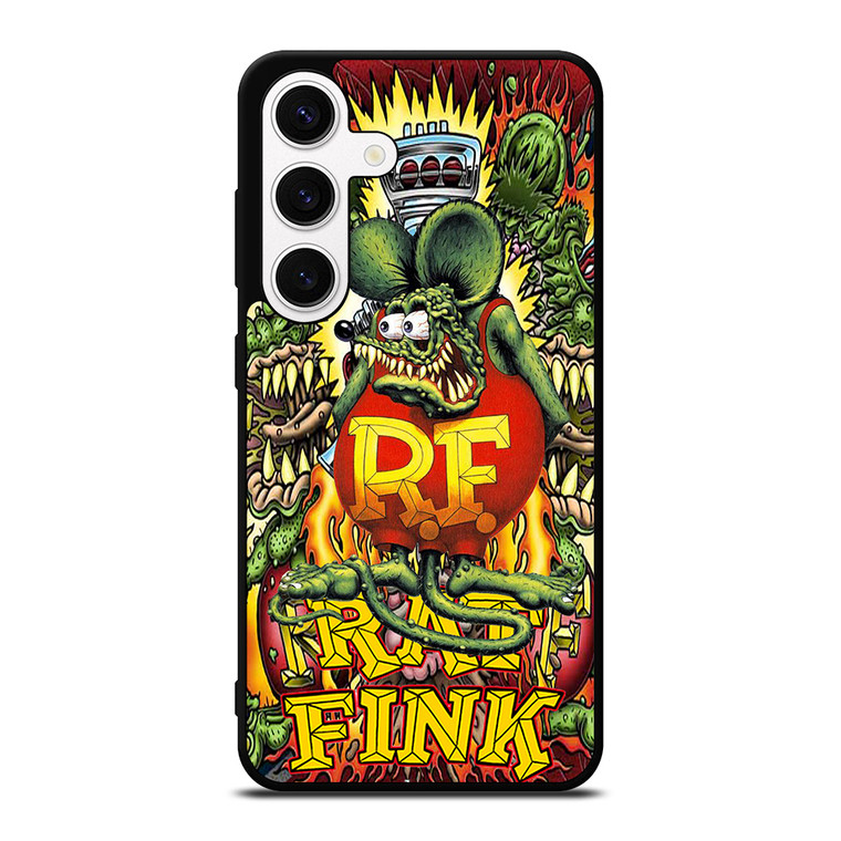 RAT FINK RF 1 Samsung Galaxy S24 Case Cover RAT FINK RF 1 Samsung Galaxy S24 Case Cover