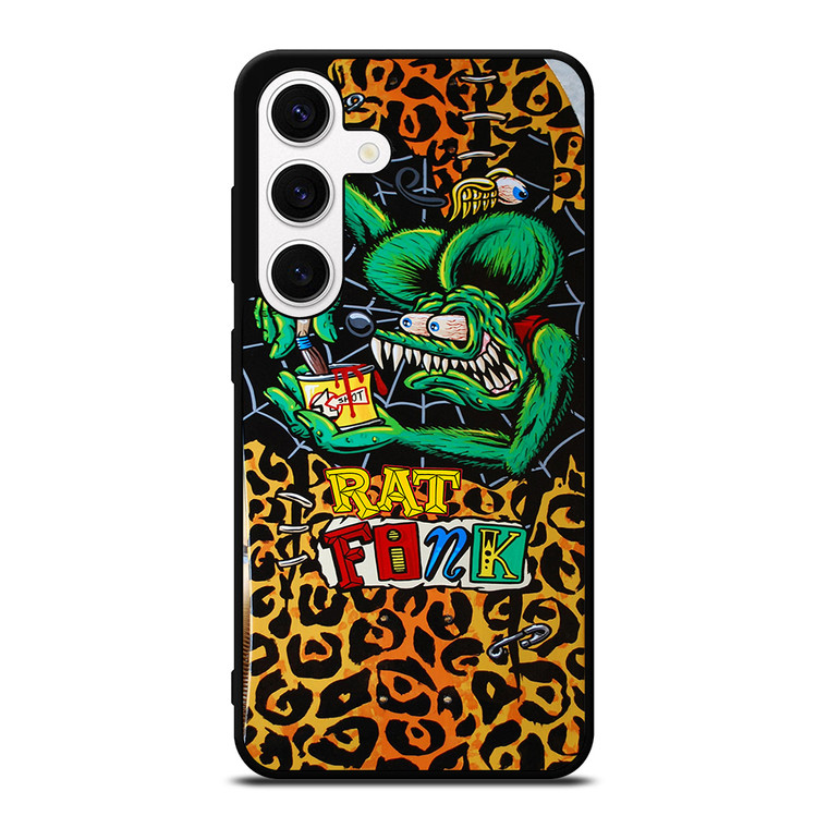 RAT FINK RF 2 Samsung Galaxy S24 Case Cover RAT FINK RF 2 Samsung Galaxy S24 Case Cover