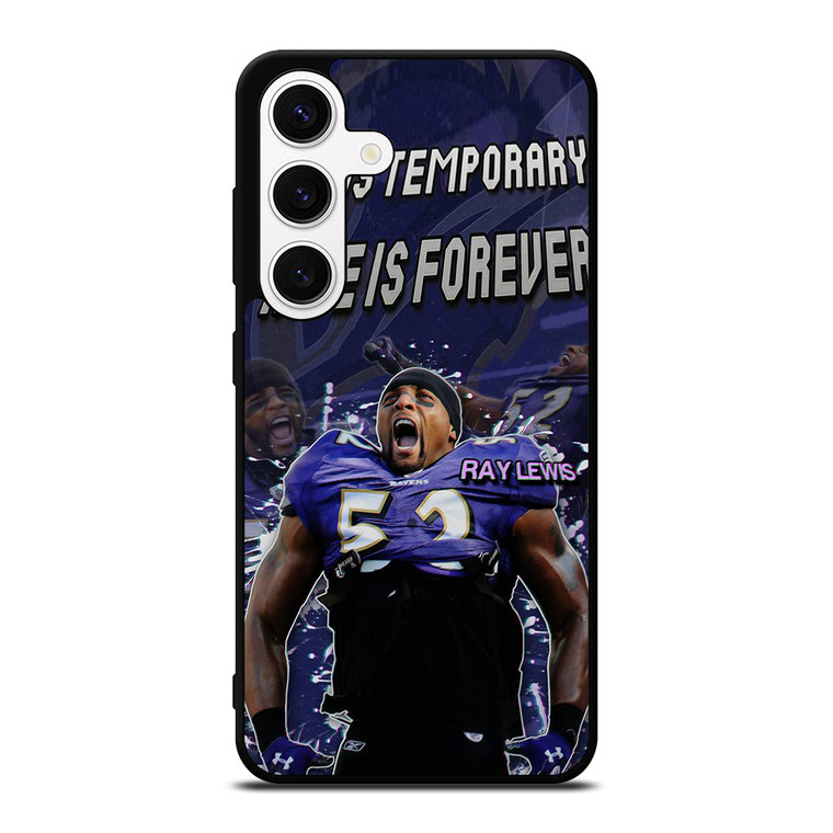 RAY LEWIS RAVENS PRIDE Samsung Galaxy S24 Case Cover
