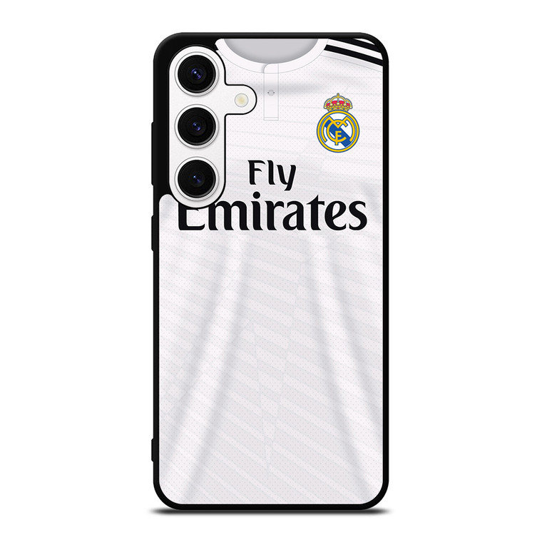 REAL MADRID JERSEY Samsung Galaxy S24 Case Cover