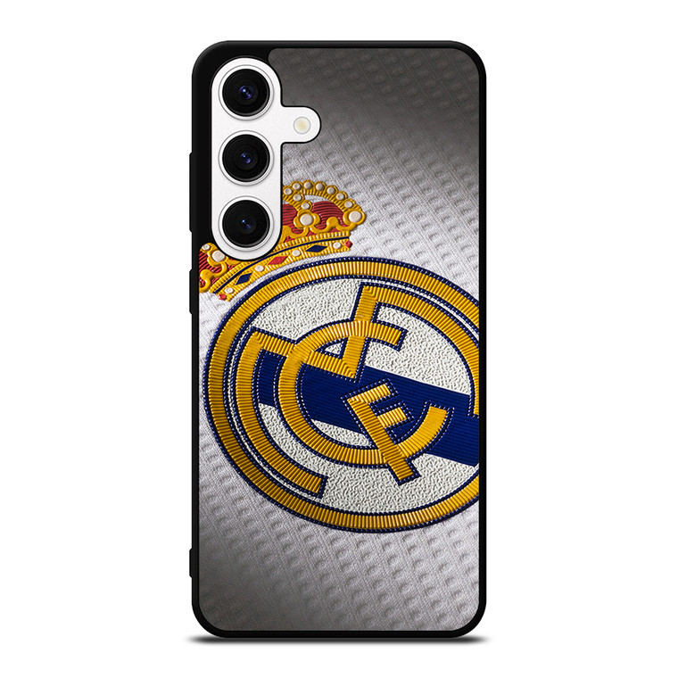 REAL MADRID LOS BLANCOS 2 Samsung Galaxy S24 Case Cover REAL MADRID LOS BLANCOS 2 Samsung Galaxy S24 Case Cover