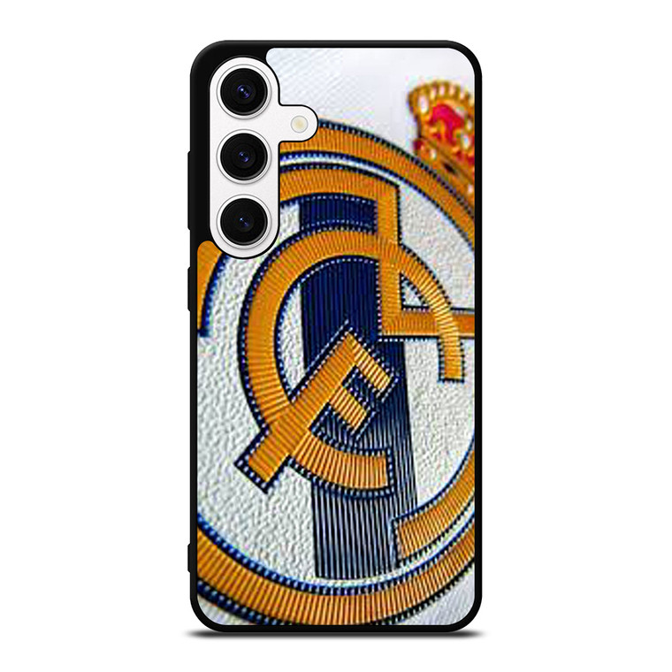 REAL MADRID LOS BLANCOS Samsung Galaxy S24 Case Cover REAL MADRID LOS BLANCOS Samsung Galaxy S24 Case Cover