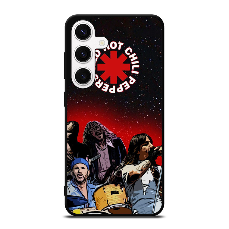 RED HOT CHILI PEPPERS BAND Samsung Galaxy S24 Case Cover