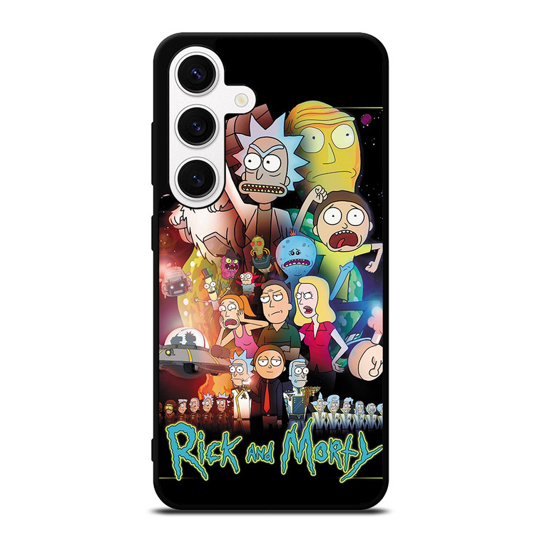 RICK AND MORTY COLLAGE NEW Samsung Galaxy S24 Case Cover