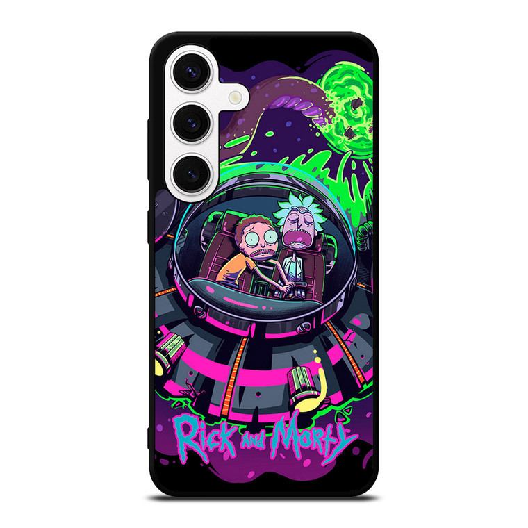 RICK AND MORTY WEIRD Samsung Galaxy S24 Case Cover
