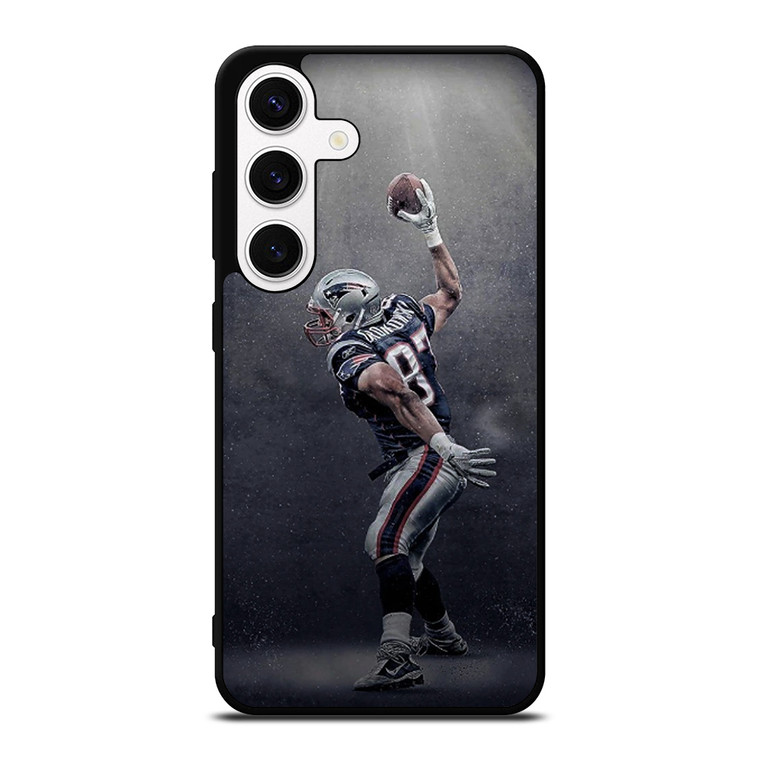 ROB GRONKOWSKI PATRIOTS TEAM Samsung Galaxy S24 Case Cover