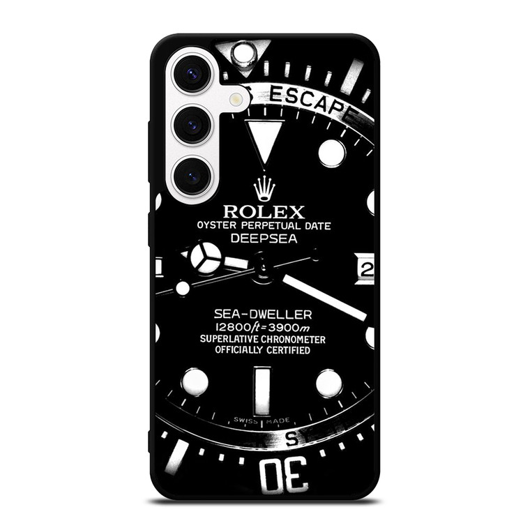 ROLEX WATCH LOGO 2 Samsung Galaxy S24 Case Cover ROLEX WATCH LOGO 2 Samsung Galaxy S24 Case Cover