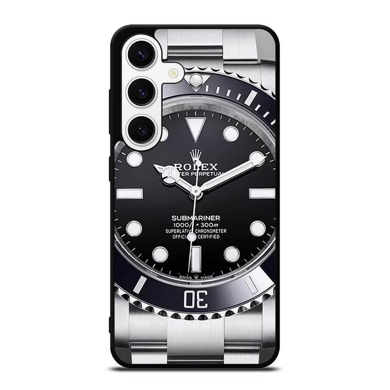 ROLEX WATCH LOGO Samsung Galaxy S24 Case Cover ROLEX WATCH LOGO Samsung Galaxy S24 Case Cover