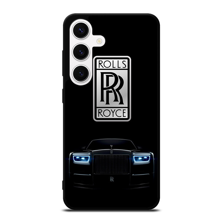 ROLLS ROYCE CAR LOGO Samsung Galaxy S24 Case Cover ROLLS ROYCE CAR LOGO Samsung Galaxy S24 Case Cover