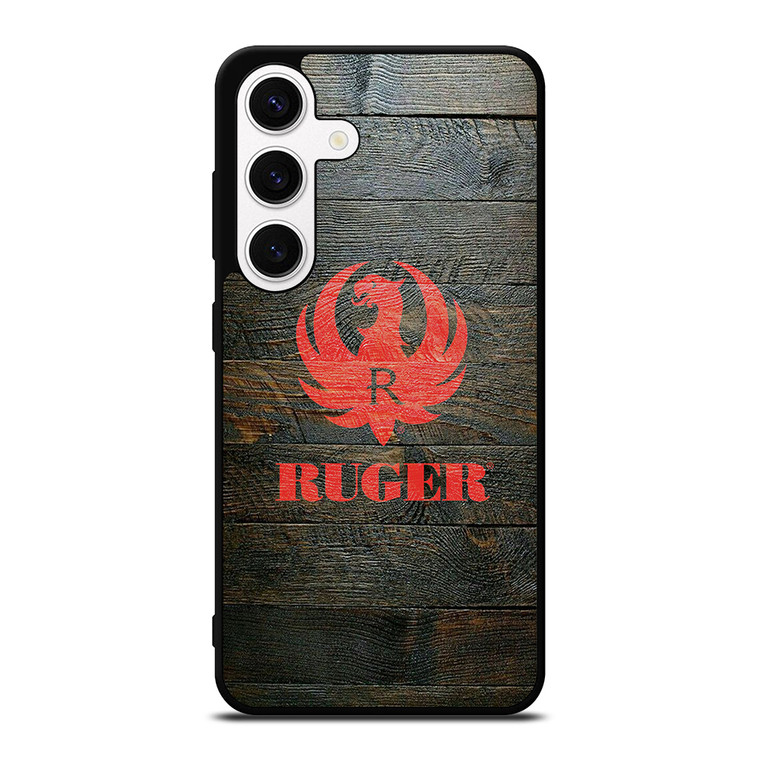 RUGER FIREARM LOGO Samsung Galaxy S24 Case Cover RUGER FIREARM LOGO Samsung Galaxy S24 Case Cover