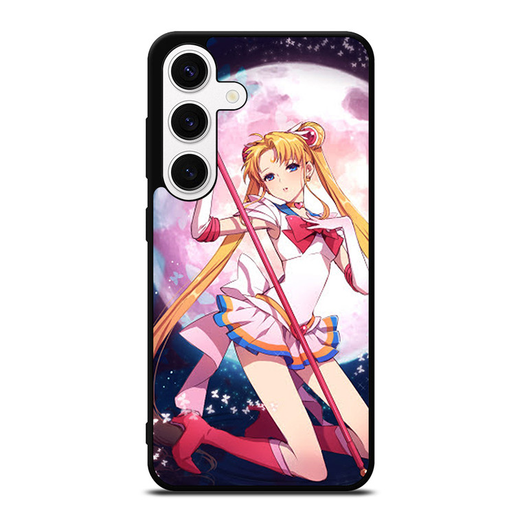 SAILOR MOON STICK Samsung Galaxy S24 Case Cover