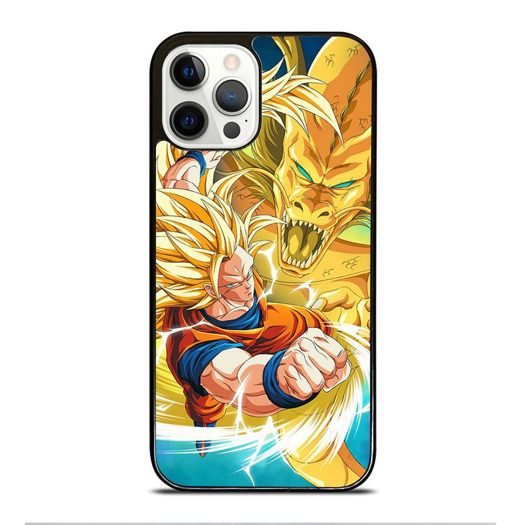 DRAGON BALL GOKU X SUPER SHENRON 1 iPhone 12 Pro Case Cover