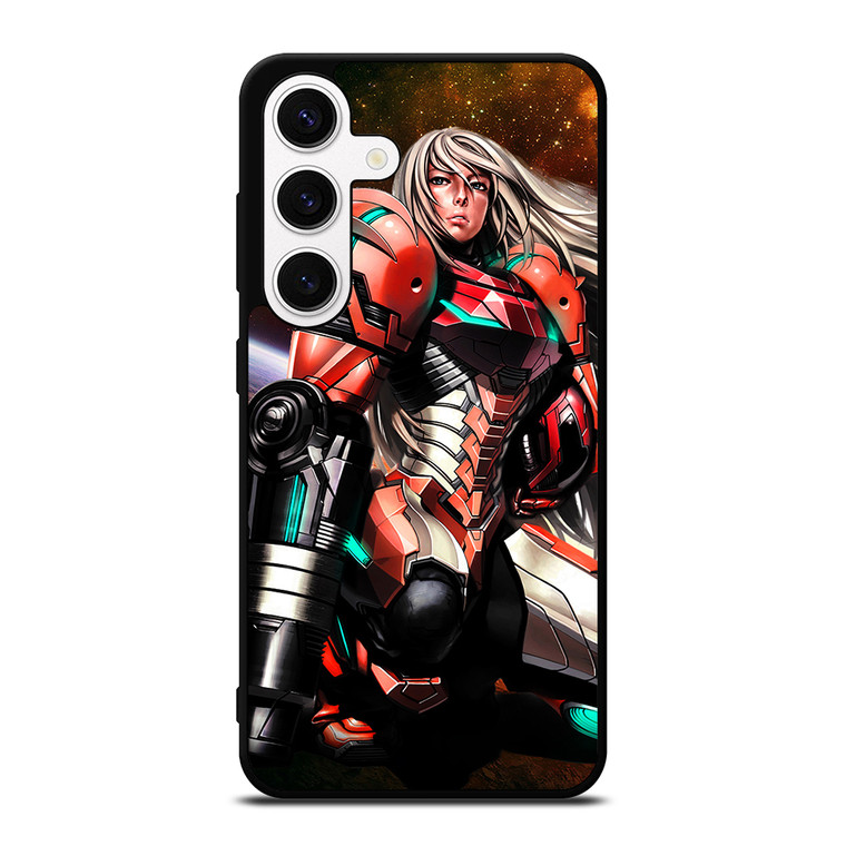 SAMUS ARAN METROID 2 Samsung Galaxy S24 Case Cover SAMUS ARAN METROID 2 Samsung Galaxy S24 Case Cover