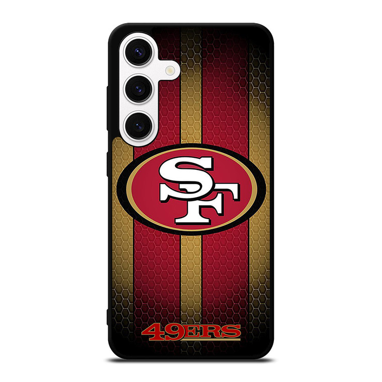 SAN FRANCISCO 49ERS STRIPE Samsung Galaxy S24 Case Cover SAN FRANCISCO 49ERS STRIPE Samsung Galaxy S24 Case Cover