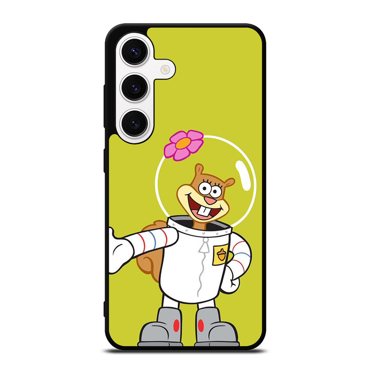 SANDY CHEEKS SPONGEBOB Samsung Galaxy S24 Case Cover