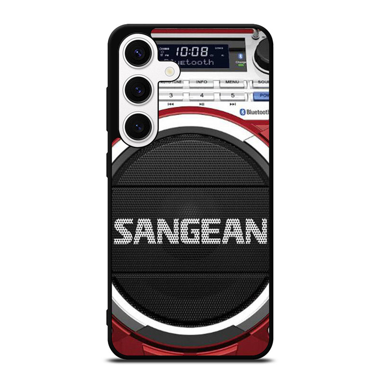 SANGEAN RED RADIO SPEAKER Samsung Galaxy S24 Case Cover SANGEAN RED RADIO SPEAKER Samsung Galaxy S24 Case Cover
