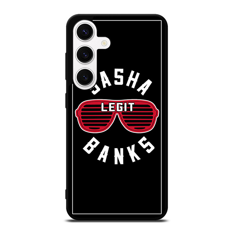 SASHA BANKS LEGIT 1 Samsung Galaxy S24 Case Cover SASHA BANKS LEGIT 1 Samsung Galaxy S24 Case Cover