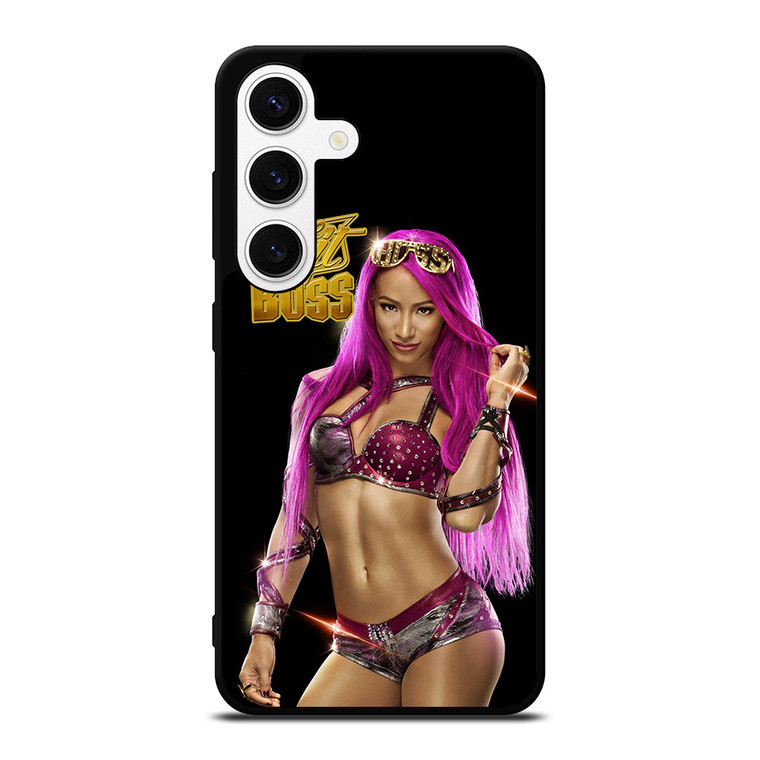 SASHA BANKS LEGIT 3 Samsung Galaxy S24 Case Cover SASHA BANKS LEGIT 3 Samsung Galaxy S24 Case Cover