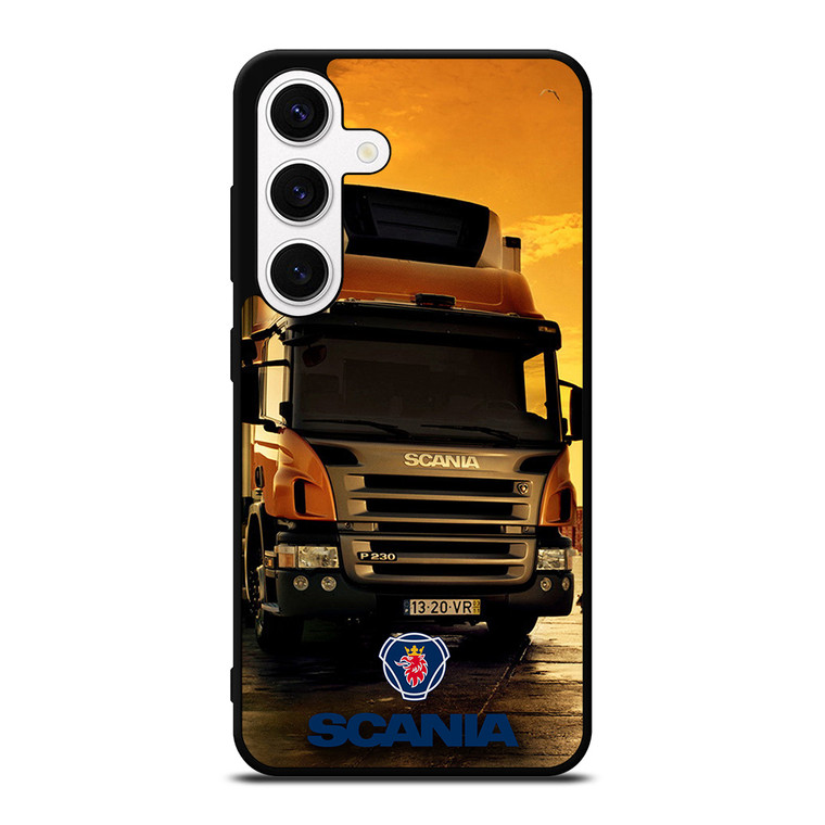 SCANIA TRUCK Samsung Galaxy S24 Case Cover SCANIA TRUCK Samsung Galaxy S24 Case Cover