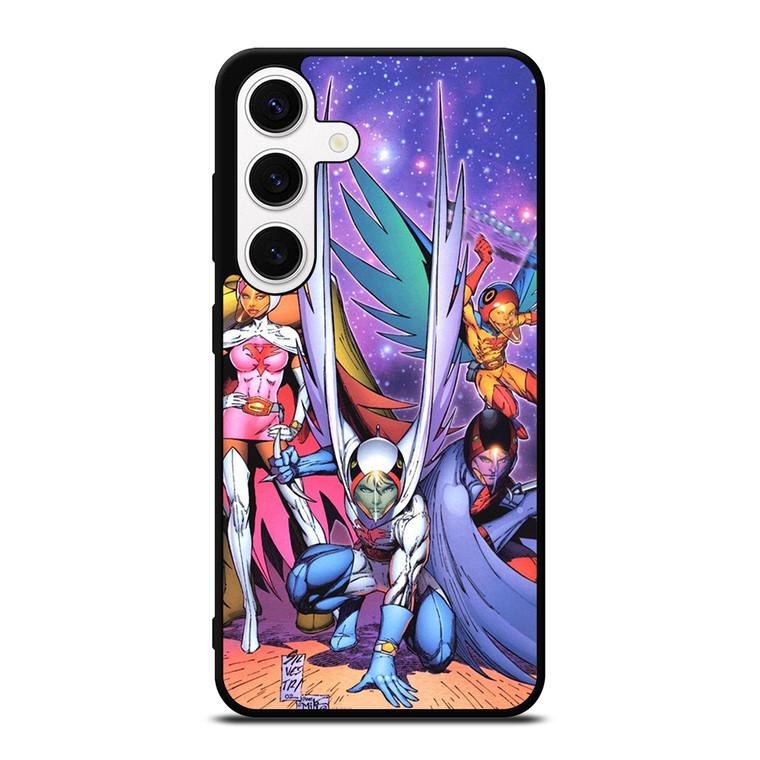 SCIENCE NINJA TEAM GATCHAMAN CARTOON Samsung Galaxy S24 Case Cover