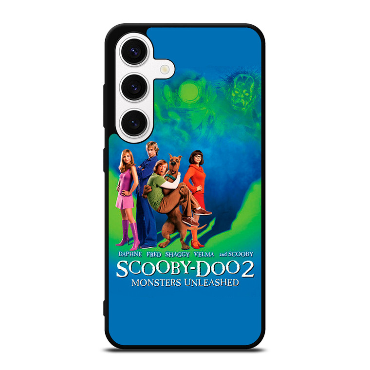 SCOOBY DOO MONSTERS UNLEASHED Samsung Galaxy S24 Case Cover