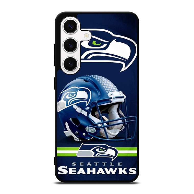 SEATTLE SEAHAWKS PRIDE Samsung Galaxy S24 Case Cover SEATTLE SEAHAWKS PRIDE Samsung Galaxy S24 Case Cover